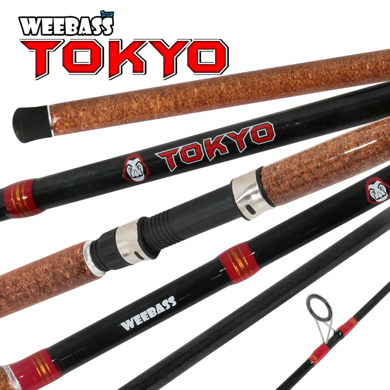 WEEBASS คัน - รุ่น TOKYO TK702MHS 15-30LB