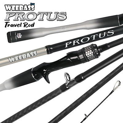 WEEBASS คัน - รุ่น PROTUS 6'3 8-12lbs PT634M