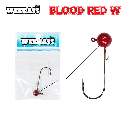 WEEBASS หัวจิ๊ก - รุ่น BLOOD RED W