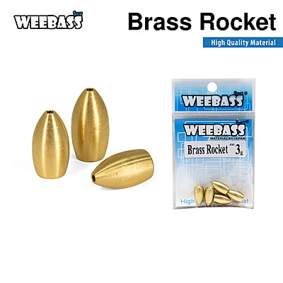 WEEBASS หัวจิ๊ก - รุ่น Brass Rocket