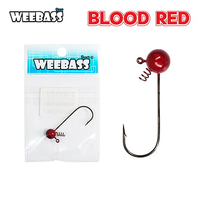 WEEBASS หัวจิ๊ก - รุ่น BLOOD RED