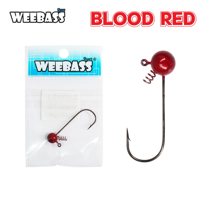 WEEBASS หัวจิ๊ก - รุ่น BLOOD RED