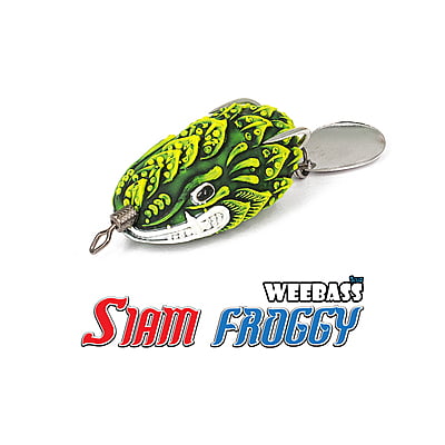 WEEBASS เหยื่อกบยาง - รุ่น SIAM FROGGY 6.0