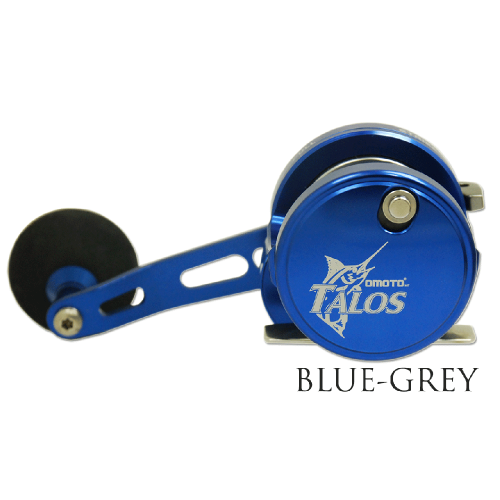 OMOTO รอก - รุ่น TALOS 10N (BLUE-GREY) ( น้ำเงิน+เทา )