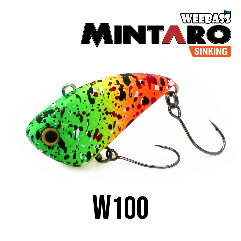 WEEBASS LURE (เหยื่อปลั๊ก) - รุ่น MINTARO SINKING 30mm/4.3g (W100)