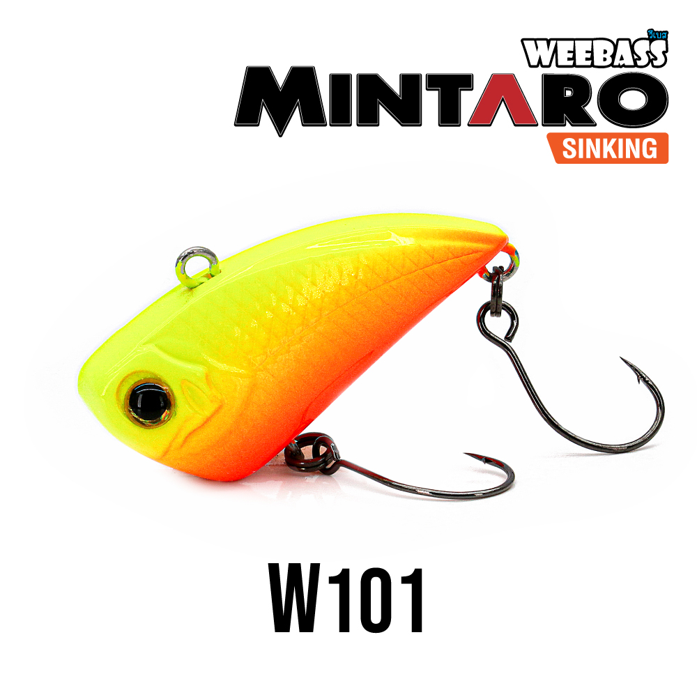 WEEBASS LURE (เหยื่อปลั๊ก) - รุ่น MINTARO SINKING 30mm/4.3g (W101)