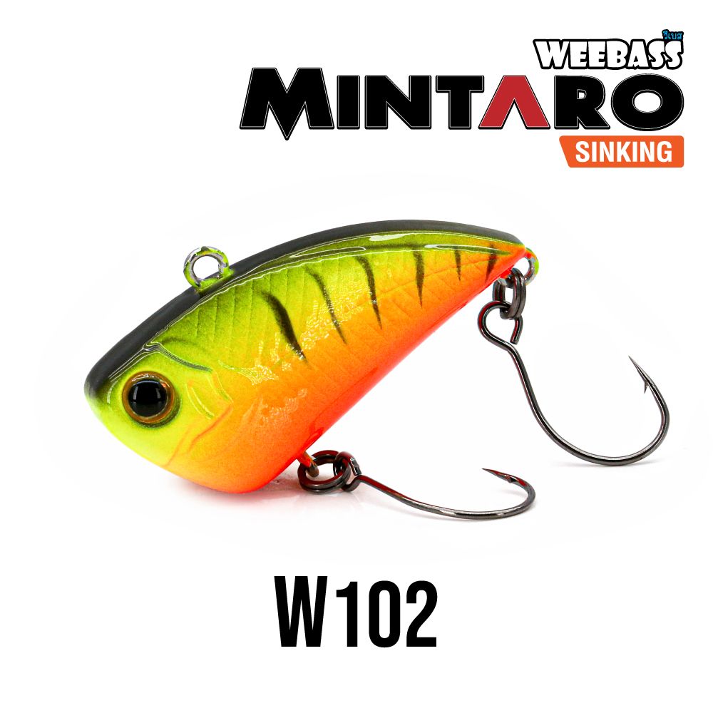 WEEBASS LURE (เหยื่อปลั๊ก) - รุ่น MINTARO SINKING 30mm/4.3g (W102)