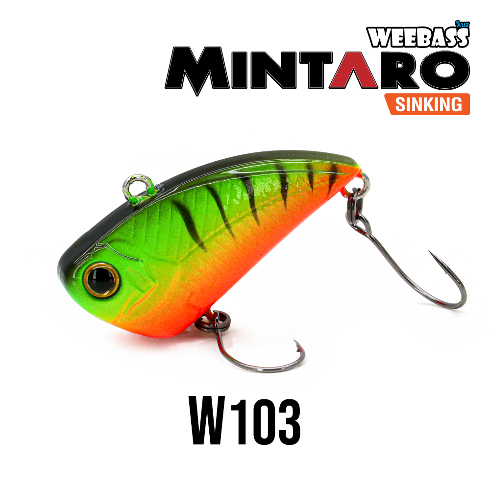 WEEBASS LURE (เหยื่อปลั๊ก) - รุ่น MINTARO SINKING 30mm/4.3g (W103)