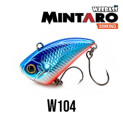 WEEBASS LURE (เหยื่อปลั๊ก) - รุ่น MINTARO SINKING 30mm/4.3g (W104)