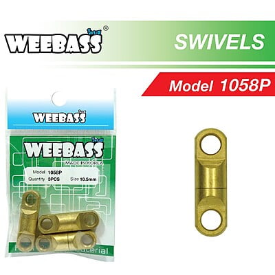 WEEBASS ลูกหมุน - รุ่น PK 1058-P HEAVY