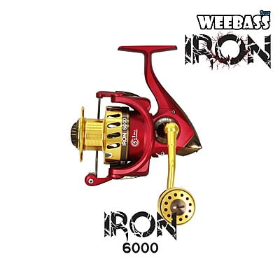WEEBASS รอก - รุ่น IRON 6000