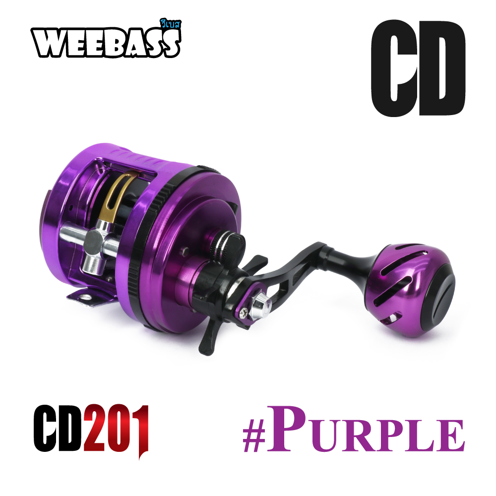 WEEBASS รอก - รุ่น CD201 PURPLE (LH)