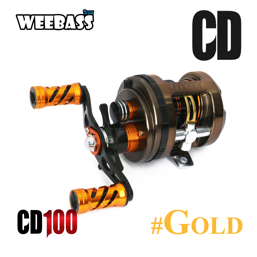 WEEBASS รอก - รุ่น CD100 GOLD (RH)