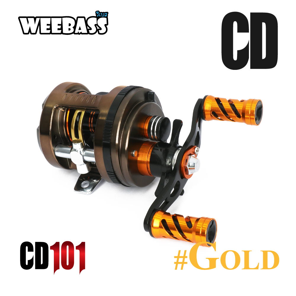 WEEBASS รอก - รุ่น CD101 GOLD (LH)