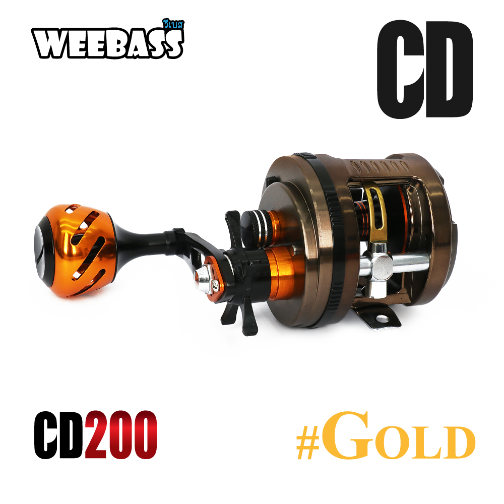 WEEBASS รอก - รุ่น CD200 GOLD (RH)