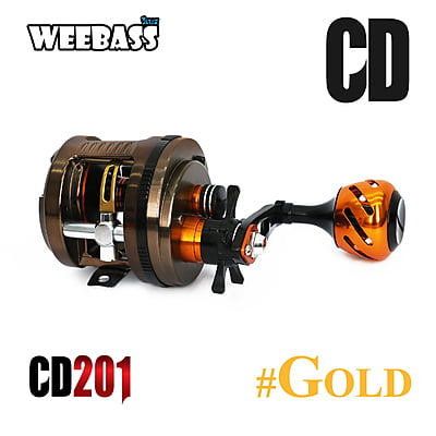 WEEBASS รอก - รุ่น CD201 GOLD (LH)