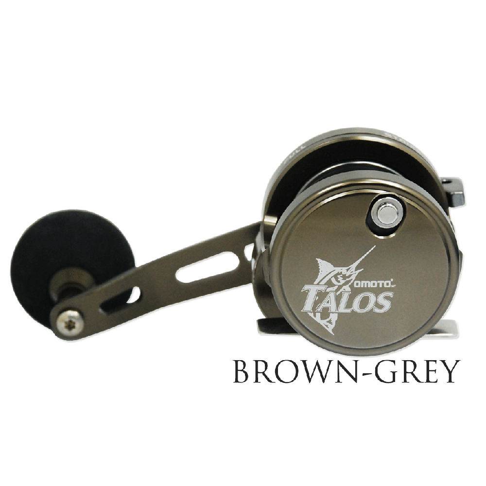OMOTO รอก - รุ่น TALOS 10N (BROWN-GREY) ( น้ำตาล+เทา ) OMOTO รอก - รุ่น TALOS 10N (BROWN-GREY) ( น้ำตาล+เทา )