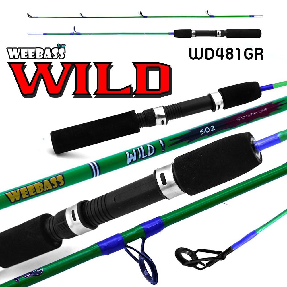 WEEBASS คัน - รุ่น Wild WD502GR