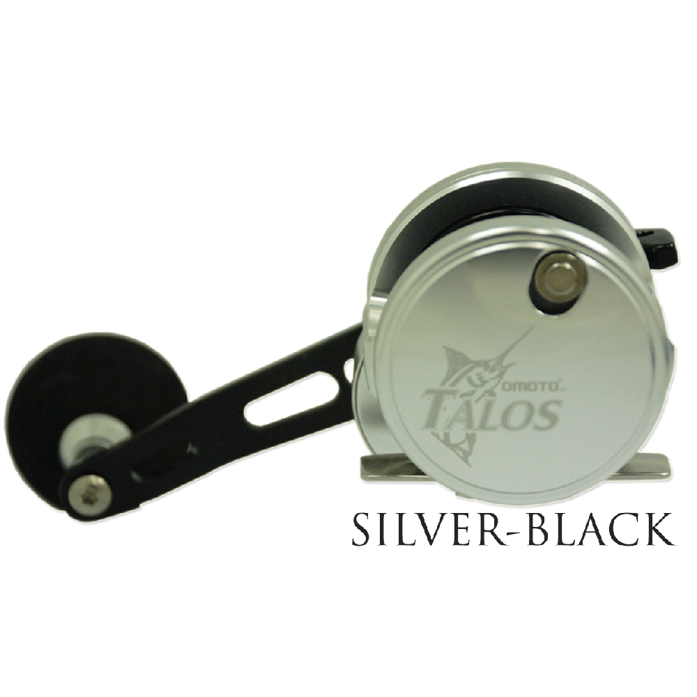 OMOTO รอก - รุ่น TALOS 10N (SILVER-BLACK) ( เงิน+ดำ )