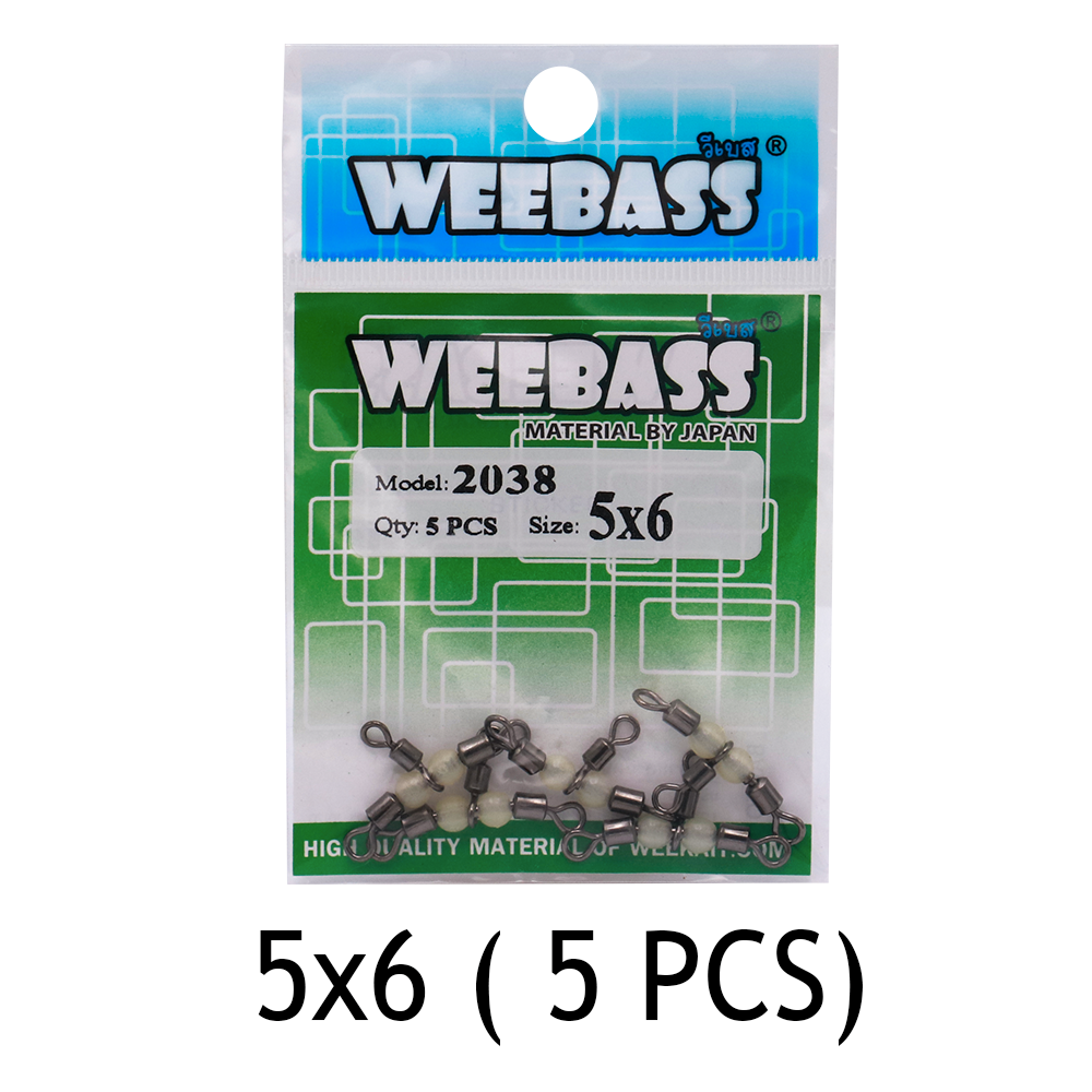 WEEBASS ลูกหมุน - รุ่น PK 2038 , 5x6 ( 5 PCS)