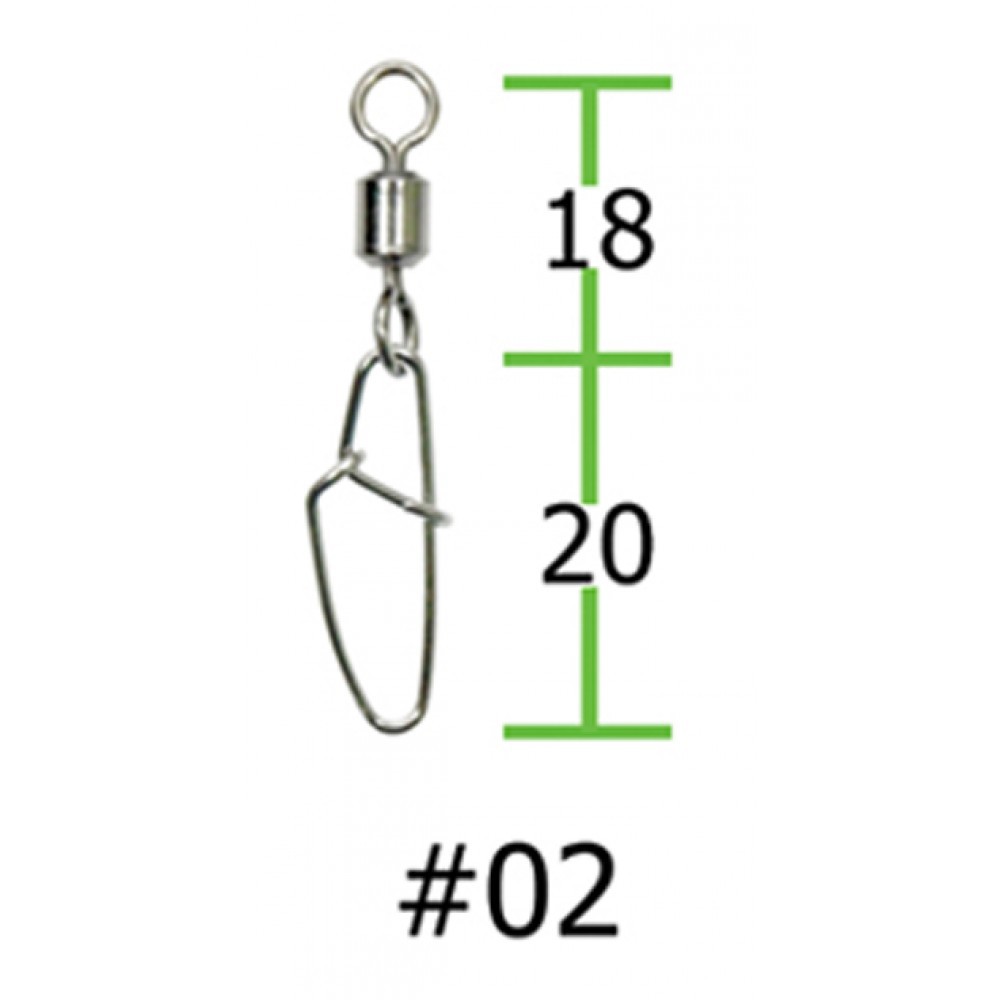 WEEBASS ลูกหมุน - รุ่น PK 3007-YM , 02 ( 6 PCS )