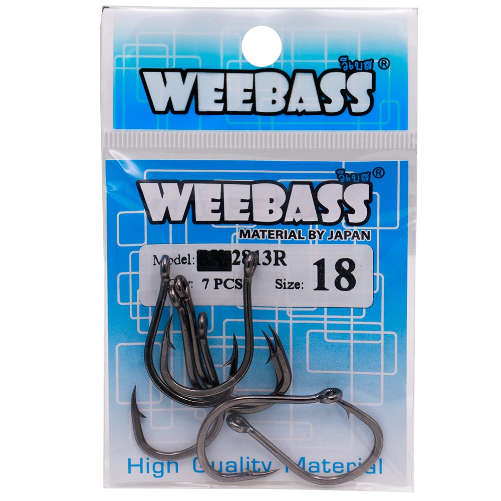 WEEBASS ตาเบ็ด - รุ่น PK 2813R , 18 (7PCS)