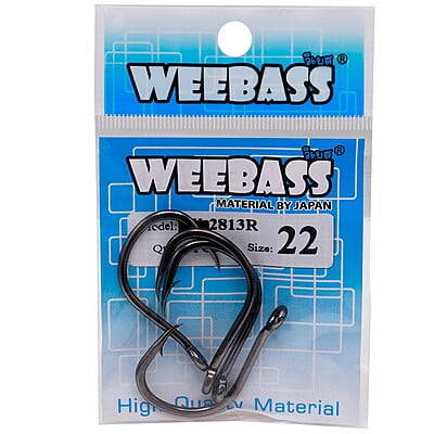 WEEBASS ตาเบ็ด - รุ่น PK 2813R , 22 (4PCS)