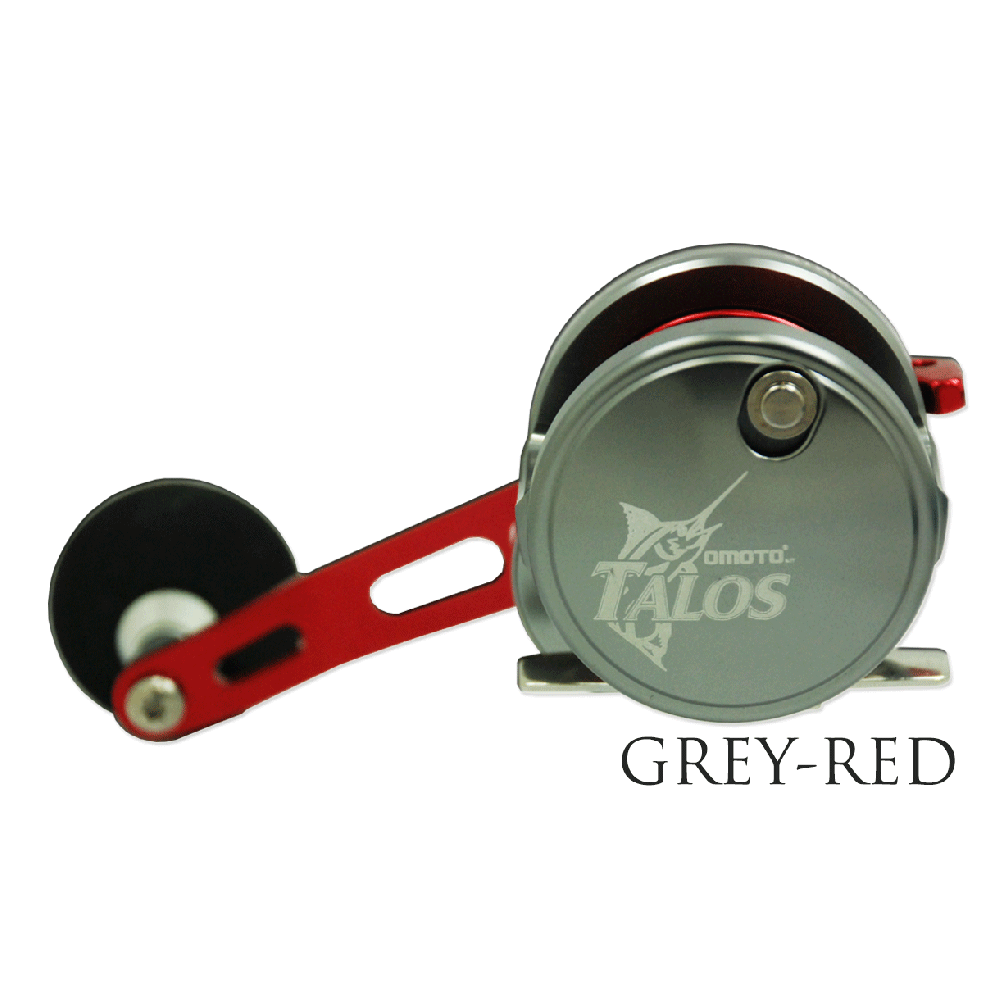 OMOTO รอก - รุ่น TALOS 12N (GREY-RED) ( เทา+แดง ) OMOTO รอก - รุ่น TALOS 12N (GREY-RED) ( เทา+แดง )