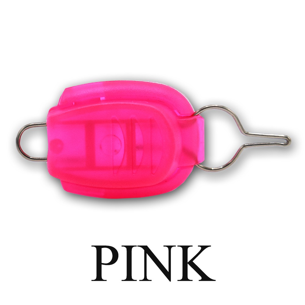 WEEBASS อุปกรณ์ - รุ่น ตัวล็อคสาย เอนกประสงค์  ( PINK ) (1x3PCS)