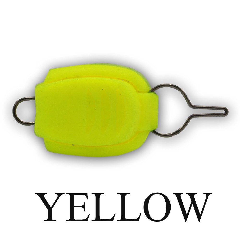 WEEBASS อุปกรณ์ - รุ่น ตัวล็อคสาย เอนกประสงค์  ( YELLOW ) (1x3PCS)