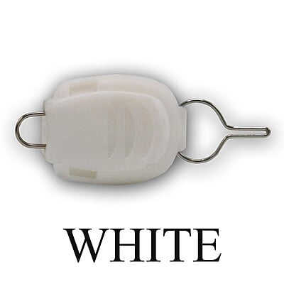 WEEBASS อุปกรณ์ - รุ่น ตัวล็อคสาย เอนกประสงค์  ( WHITE ) (1x3PCS)