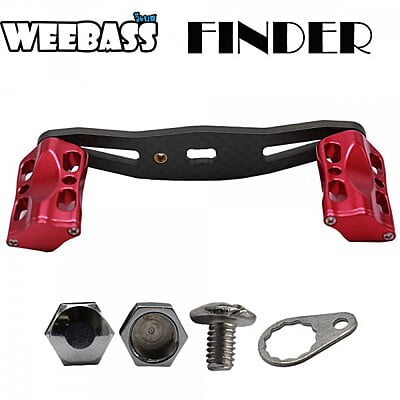 WEEBASS ชุดแต่งรอก Handle - รุ่น FINDER HANDLE ( PINK )