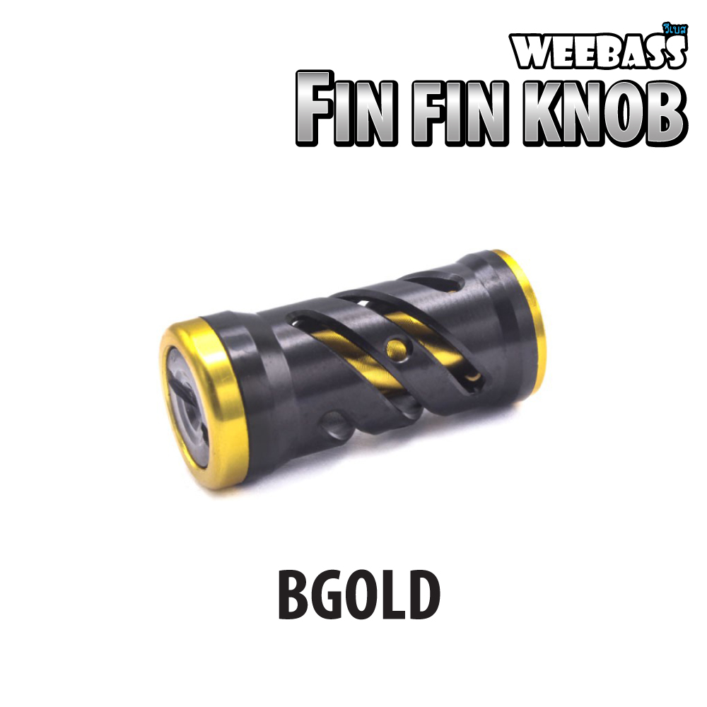 WEEBASS ชุดแต่งรอก Knob - รุ่น FIN FIN KNOB ( BGOLD )