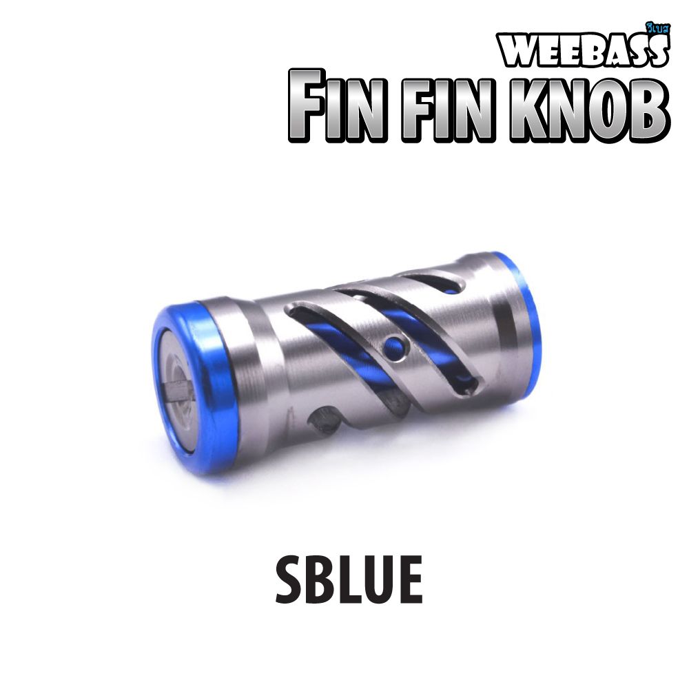 WEEBASS ชุดแต่งรอก Knob - รุ่น FIN FIN KNOB ( SBLUE )