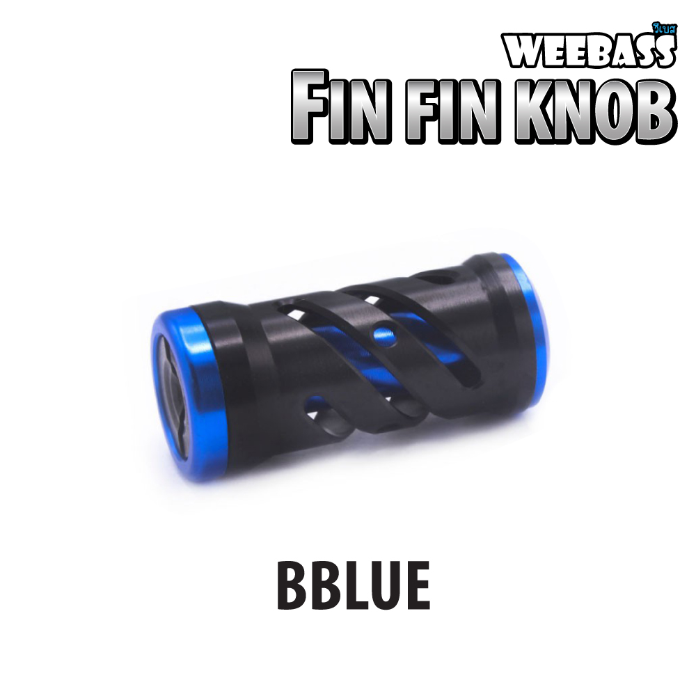 WEEBASS ชุดแต่งรอก Knob - รุ่น FIN FIN KNOB ( BBLUE )
