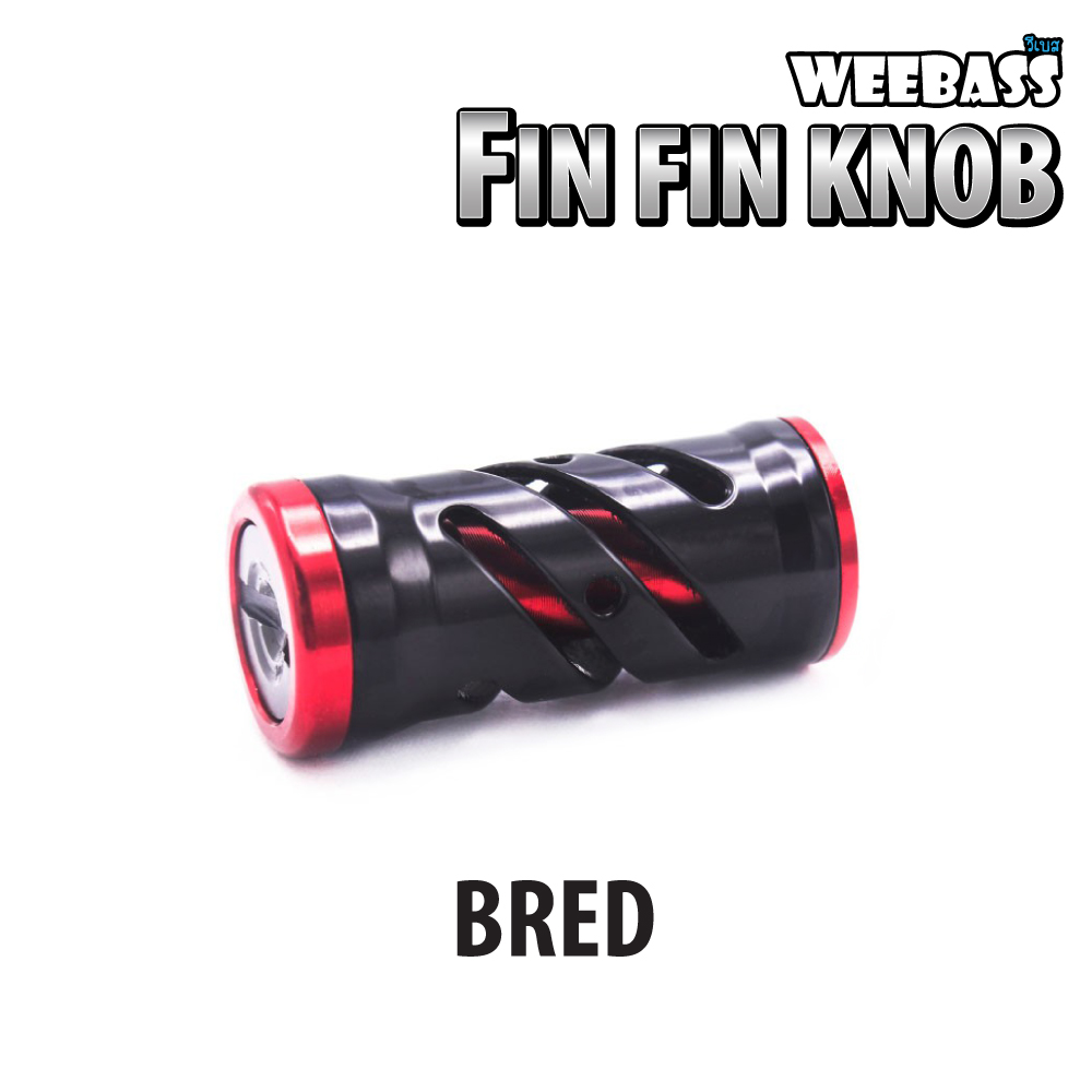 WEEBASS ชุดแต่งรอก Knob - รุ่น FIN FIN KNOB ( BRED )