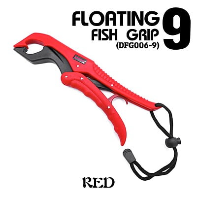 WEEBASS อุปกรณ์ - FLOATING FISH GRIP 9 , RED ( DFG006-9 )
