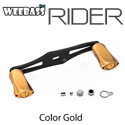 WEEBASS ชุดแต่งรอก Handle - รุ่น RIDER ( GOLD )