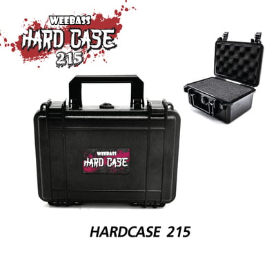 WEEBASS กล่อง - HARDCASE 215