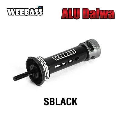 WEEBASS ชุดแต่งรอก Stand - รุ่น ALU Daiwa SBLACK