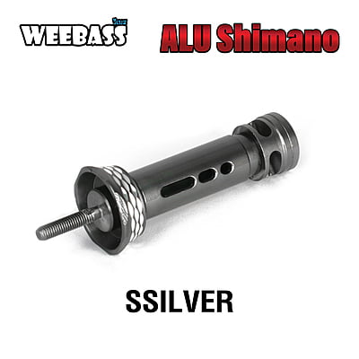 WEEBASS ชุดแต่งรอก Stand - รุ่น ALU SHIMANO SSILVER