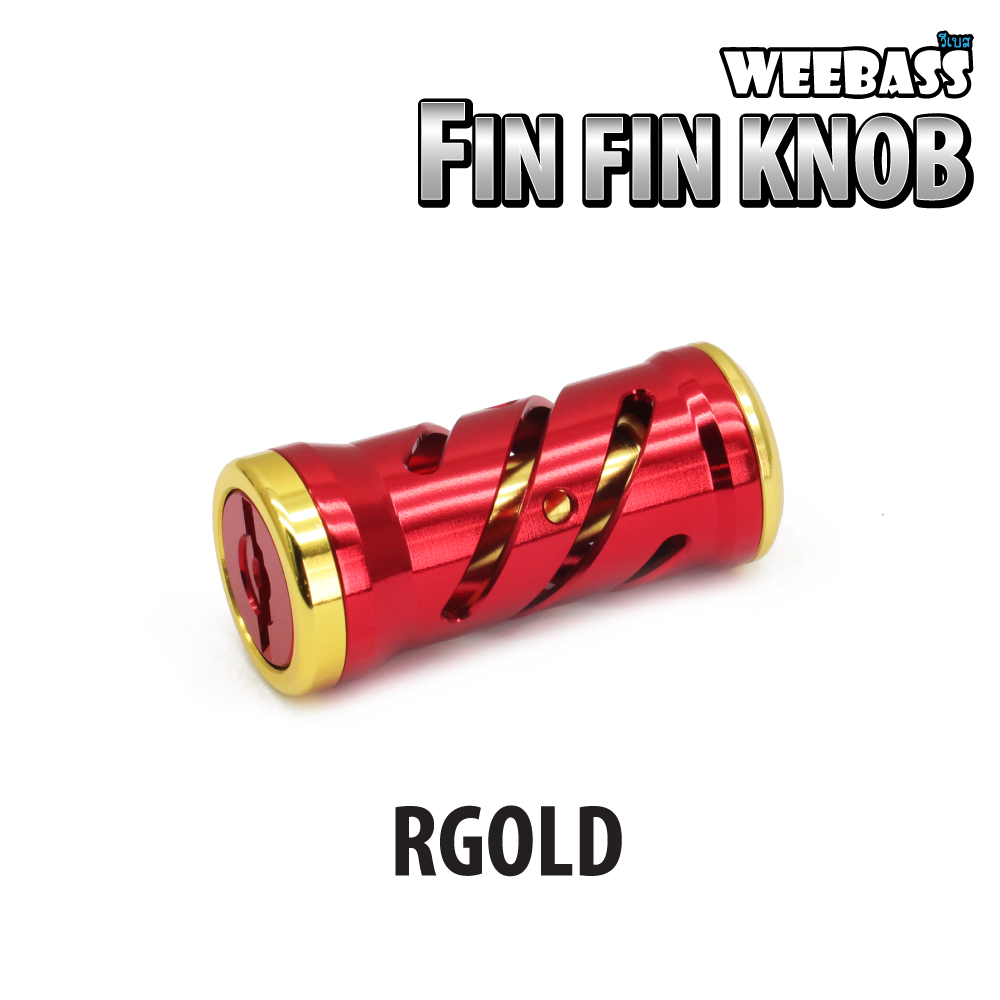 WEEBASS ชุดแต่งรอก Knob - รุ่น FIN FIN KNOB ( RGOLD )