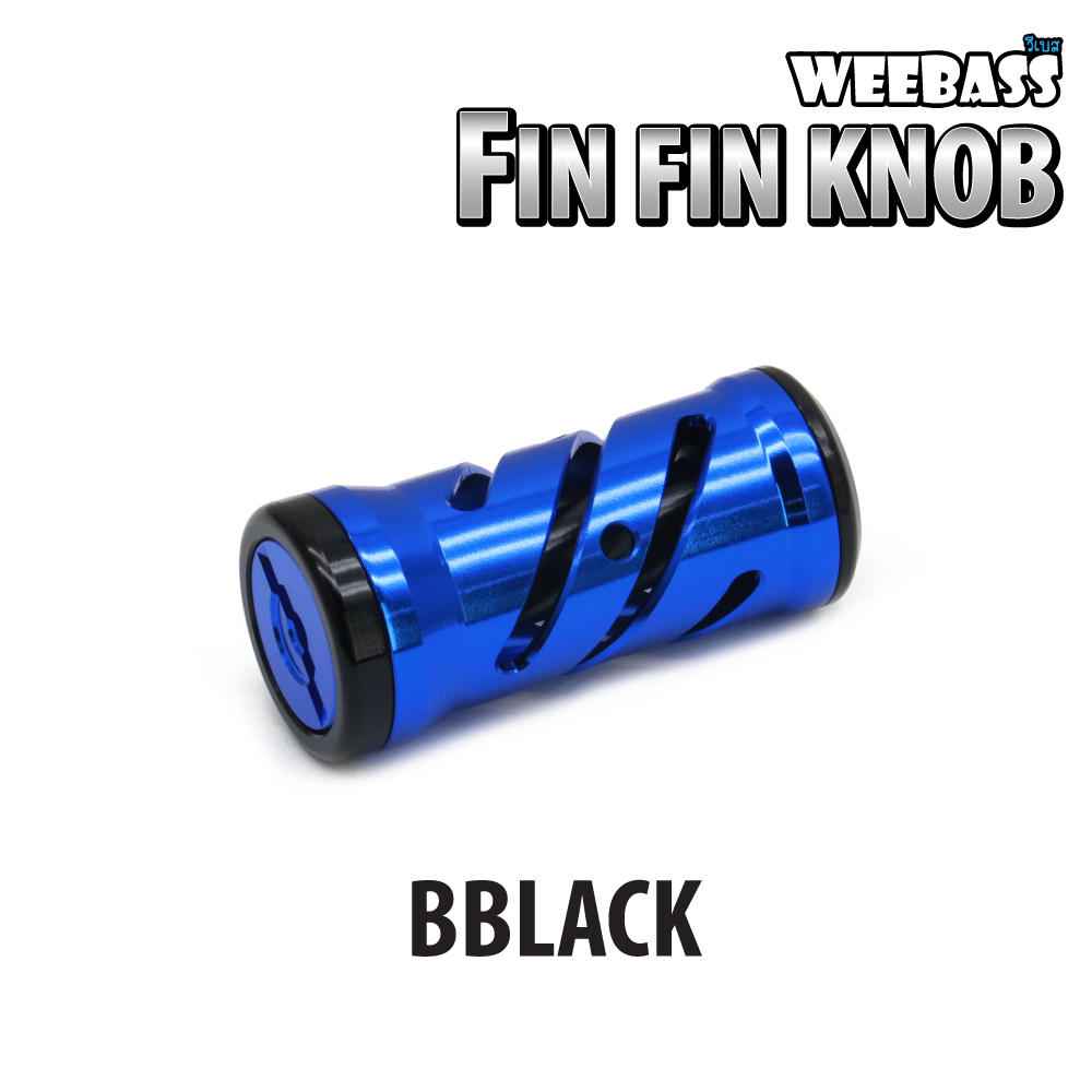 WEEBASS ชุดแต่งรอก Knob - รุ่น FIN FIN KNOB ( BBLACK )