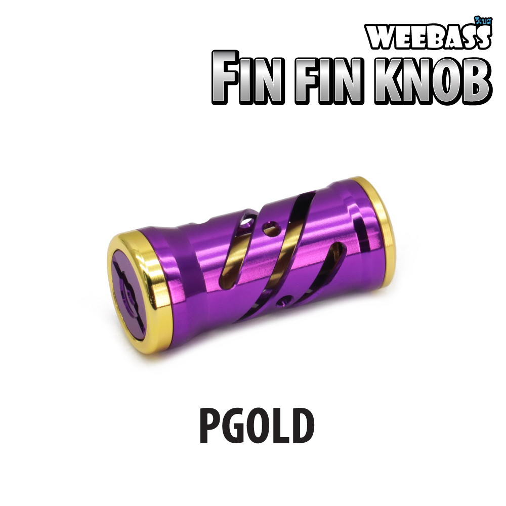 WEEBASS ชุดแต่งรอก Knob - รุ่น FIN FIN KNOB ( PGOLD )