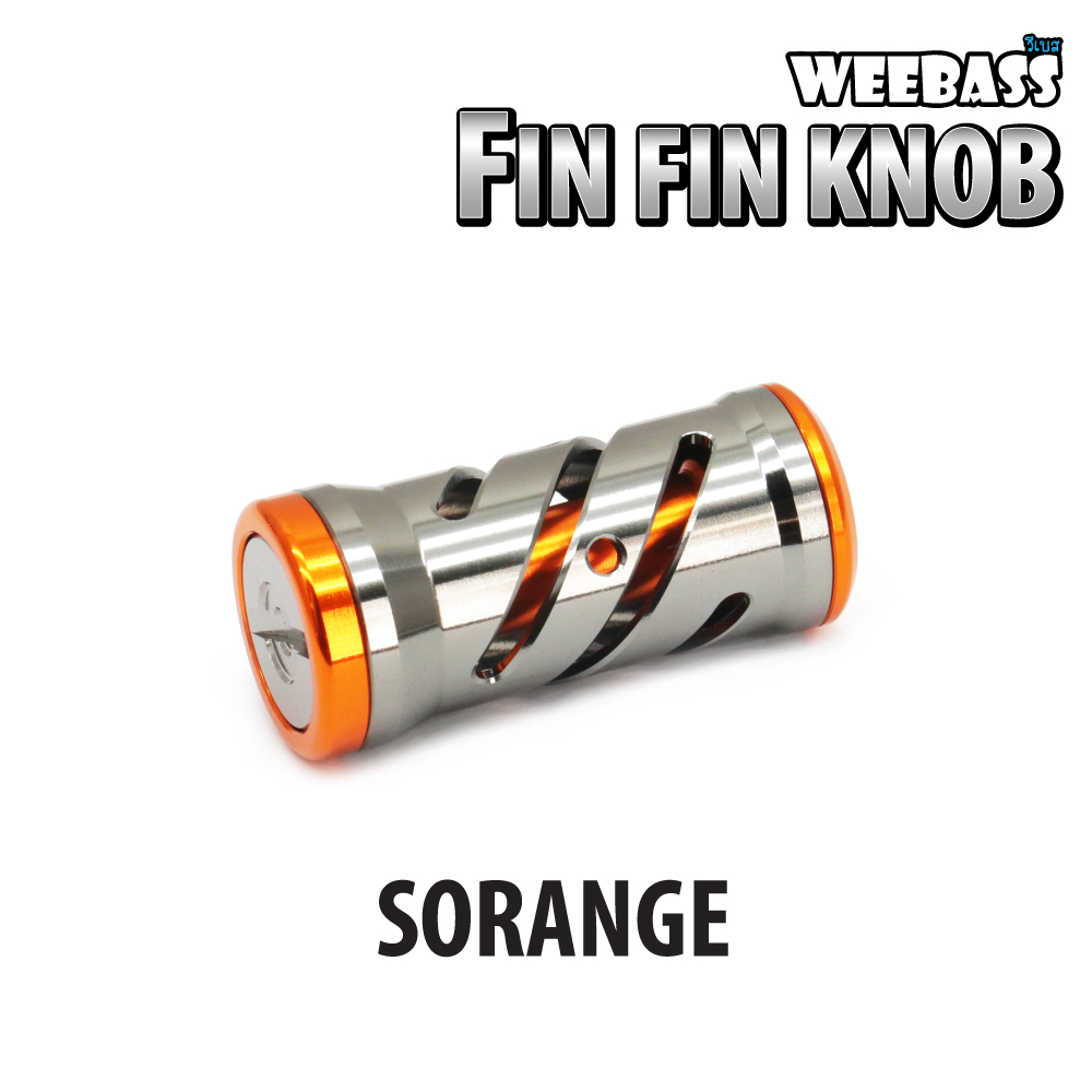 WEEBASS ชุดแต่งรอก Knob - รุ่น FIN FIN KNOB ( SORANGE )