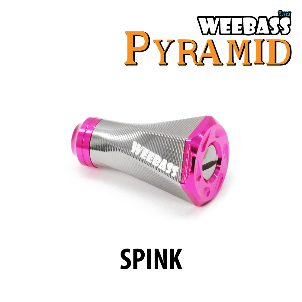 WEEBASS ชุดแต่งรอก Knob - รุ่น PYRAMID KNOB ( SPINK )