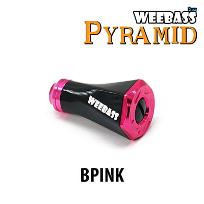 WEEBASS ชุดแต่งรอก Knob - รุ่น PYRAMID KNOB ( BPINK )