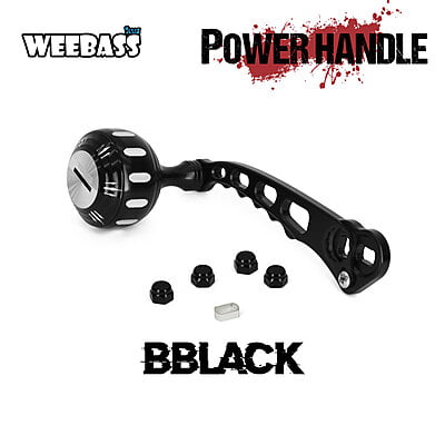 WEEBASS ชุดแต่งรอก Handle - รุ่น POWER HANDLE (BBLACK)