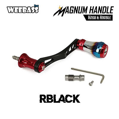 WEEBASS ชุดแต่งรอก Handle - รุ่น MAGNUM HANDLE (RBLACK)