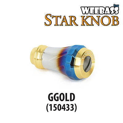 WEEBASS ชุดแต่งรอก Knob - รุ่น STAR KNOB ( GGOLD )